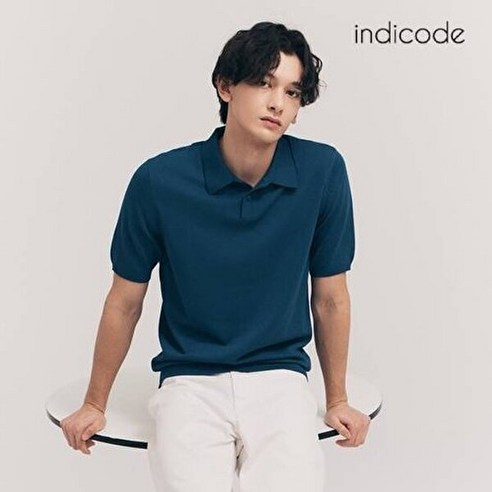 인디코드 25SS 남성 워셔블 비스코스 썸머 니트 4종