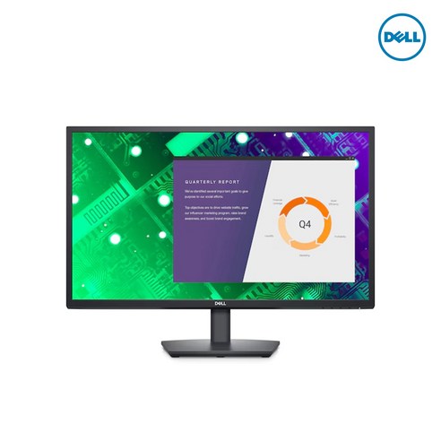 Dell 27인치모니터 FHD 세로모니터 스테레오 스피커 3년보증 델모니터 E2722HS