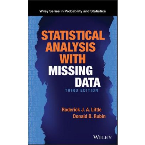 Statistical Analysis with Missing Data Hardcover, Wiley