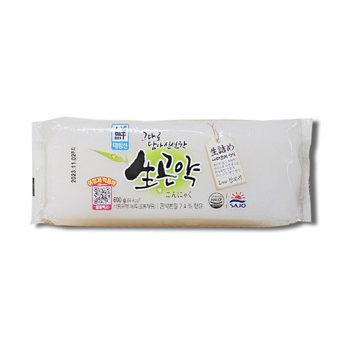 대림선 생곤약 600g, 1개