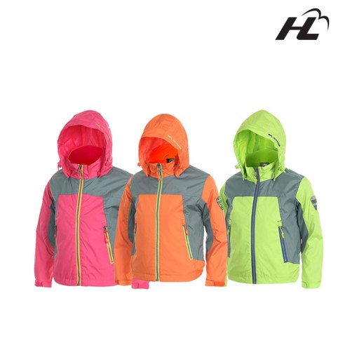 HALLA SPORT 아동 펄가다 자켓