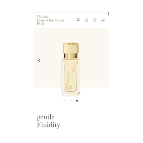 메종프란시스커정 gentle fluidity gold 1.2oz 224986 Best Top5