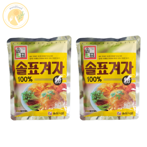 코끝 찡한 즐거움, 솔표 겨자로 식탁에 활력을 더하다 솔표겨자