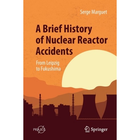 (영문도서) A Brief History of Nuclear Reactor Accidents: From Leipzig to Fukushima Paperback, Springer, English, 9783031104992