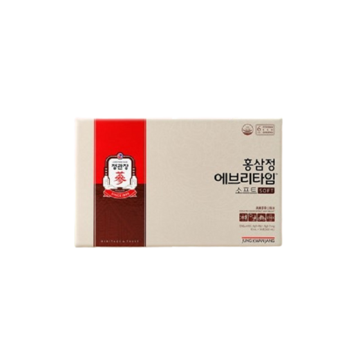 추석 명절 선물에 완벽한 정관장 홍삼정 에브리타임 소프트