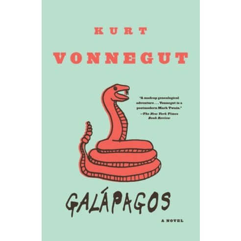 (영문도서) Galapagos Paperback, Dial Press, English, 9780385333870