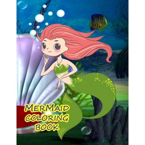 Mermaid Coloring Book: Lovely Colouring Book for Girls - Great for Kids Who Love Unicorns and Mermaids Paperback, Independently Published, English, 9798593849151