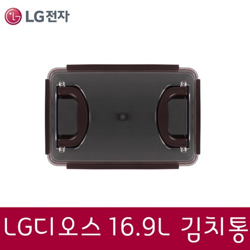 LG전자 정품 디오스 김치냉장고 김치통 16.9리터, 1개