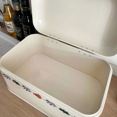 레트로 감성으로 주방을 스타일리시하게, 틴케이스 멀티 수납함!