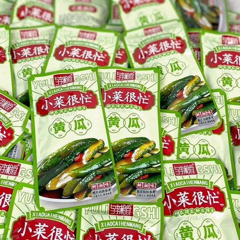 간편반찬 오이 장아찌 절임 매콤달콤 짱아찌, 1개, 500g
