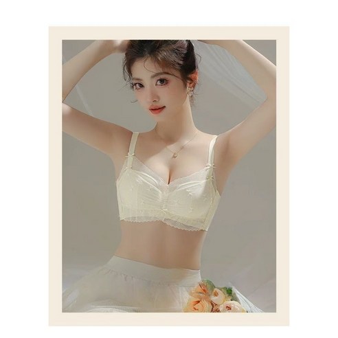 답답함은 이제 안녕! YioYcc 노와이어 브라렛으로 편안함과 자신감을 동시에!