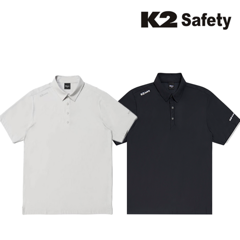 땀 때문에 옷이 축축? K2 냉감 카라티셔츠로 뽀송하게! k2반팔티