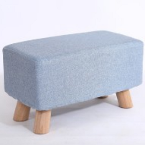 엘문도 사무실 책상 발받침대 스툴의자 발의자 책상발받침대 50cm(가로) x 28cm(높이), 베이지
