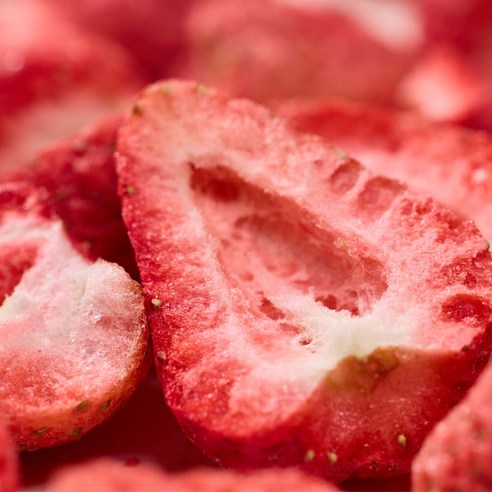 아이 간식 걱정 끝! 맛, 건강, 휴대성 모두 갖춘 동결건조 미니 딸기칩!