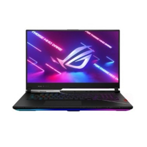 에이수스 2022 ROG 스트릭스 스카 17 SE 코어i9 인텔 12세대 지포스 RTX 3080 Ti, Off Black Stealth, 4096GB, 32GB, WIN11 Home, G733CX-LL014W