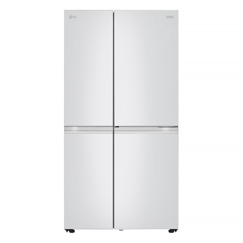 LG전자 디오스 양문형냉장고, 화이트, S834W30