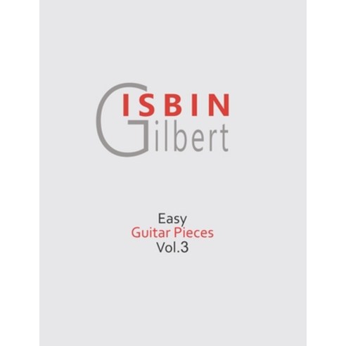 Easy Guitar Pieces Vol.3 Paperback, Independently Published