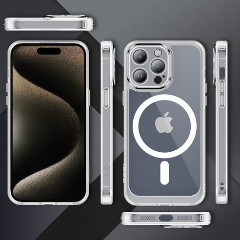 isee아이시 아이폰 2배강력 맥세이프 투명케이스 - 최고의 보호력과 투명한 디자인