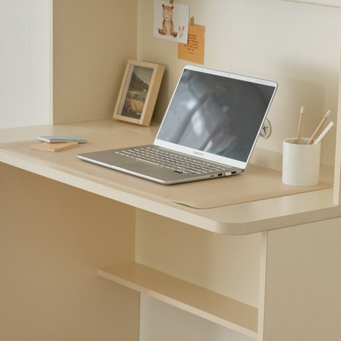 좁은 공간을 넓게, 아이의 꿈을 키워주는 모던하우스 마이드림 전면책상 W1100