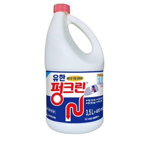 유한양행 유한 펑크린 2L, 3.9L, 5개