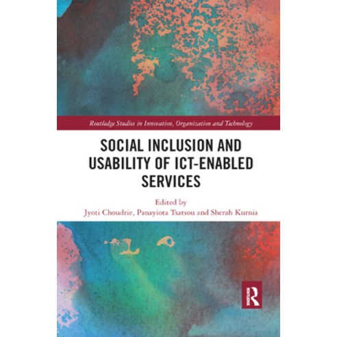 (영문도서) Social Inclusion and Usability of ICT-enabled Services. Paperback, Routledge, English, 9780367873936