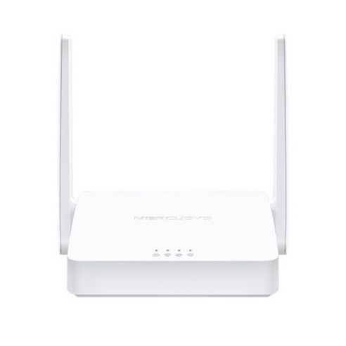 머큐시스 MW301R 와이파이 공유기 2x2 MI-MO 300Mbps, 단일속성, 1개