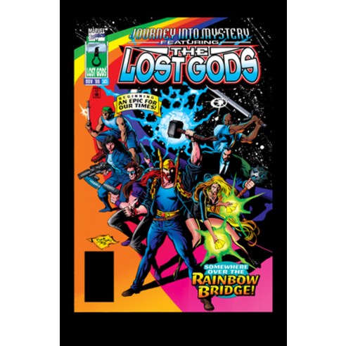 (영문도서) Thor Epic Collection: The Lost Gods Paperback, Marvel Universe, English, 9781302956509
