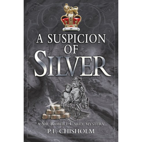 (영문도서) A Suspicion of Silver Hardcover, Poisoned Pen Press, English, 9781464210433