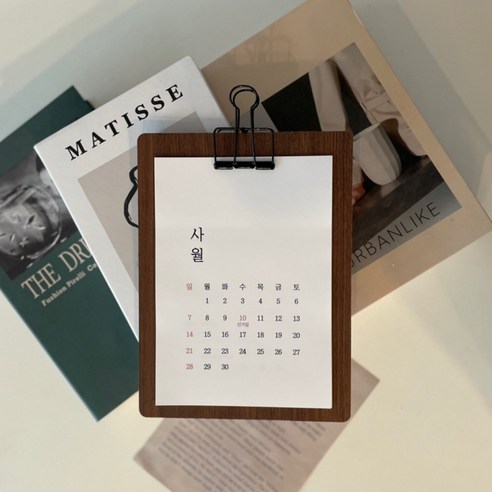 [OKㅣ강추] 2024년 감성 탁상 달력 표지제작 [OKNOWㅣ추천상품]
