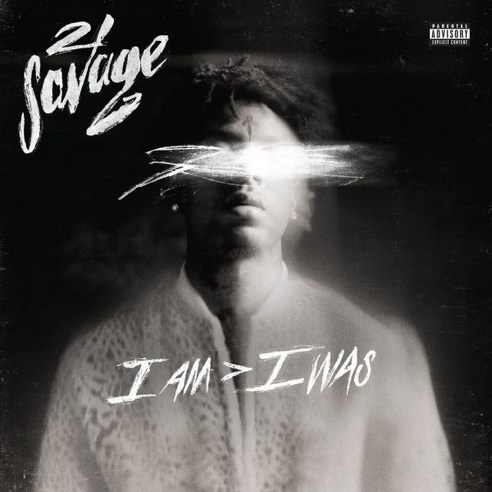 21 Savage LP판 Vinyl i am was explit lygress