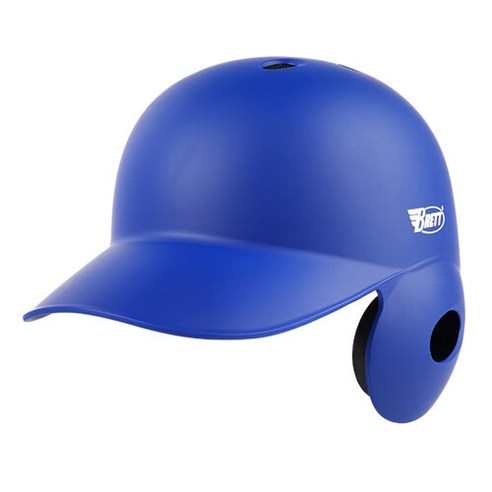 브렛 프로페셔널 배팅헬멧 우타용 무광 로얄블루, BR-BH07-03R, 1개, 로얄블루 무광