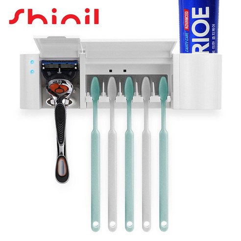 전자 칫솔 아이리버 가정용 구강세정기, IOC-H100 13 신일전자236 양문형 T클린 칫솔살균기, 4949mall 본상품선택