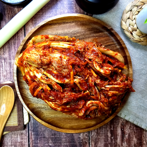 신나푸드 국산 맛있는 전라도 배추 보쌈 김치 맛과 건강을 동시에!