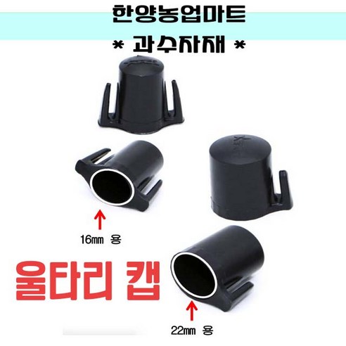 과수자재-울타리캡 1봉 30개 16 22 25/32mm용 파이프지주대 고추대 망 노루 지지대, 선택1)1봉30개 16mm (일반고추대용)