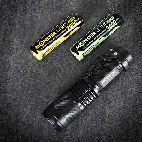 몬스터라이트 포켓 ML2200PK: 당신의 손안에 들어오는 강력한 빛, 세상을 밝히다