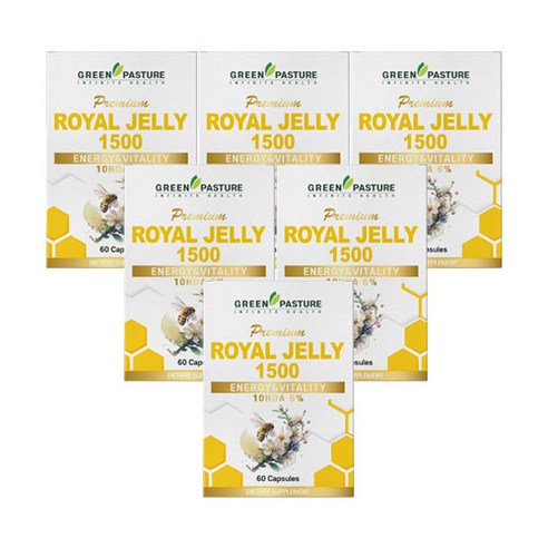 뉴질랜드 그린파스처 로얄젤리 1500mg 파우더