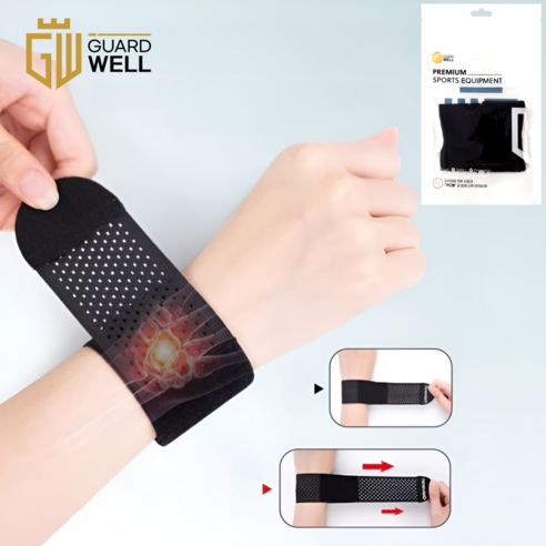 손목의 자유를 되찾다: 가드웰 초경량 손목보호대