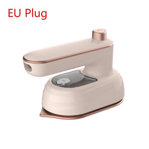 핸디스팀다리미 무선 미니 스팀 스탠드 다리미 물 스프레이 다림질 기계 핸드 헬드 의류 기선, 9.Dark Blue UK