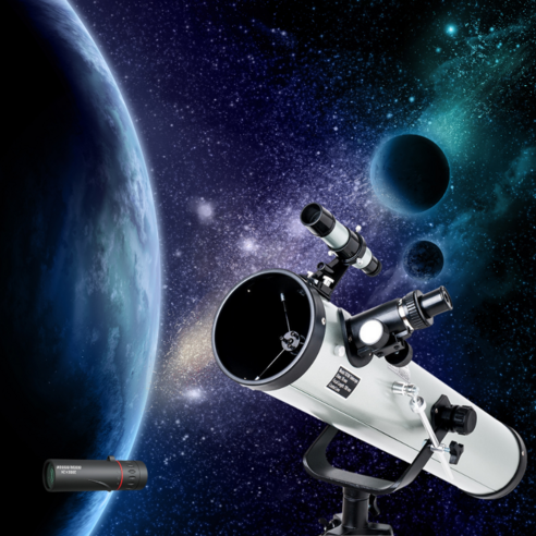 밤하늘을 향한 첫걸음, 씨엔와우 천체망원경과 함께 떠나는 특별한 우주 여행 천체망원경