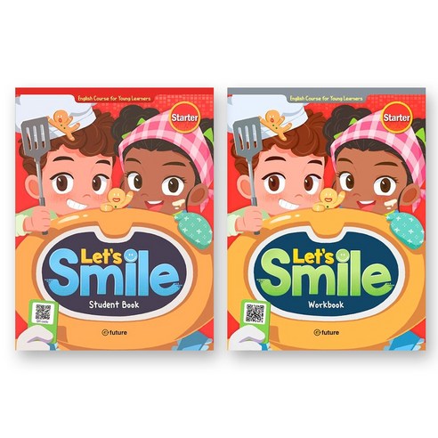 렛츠 스마일 Let''s Smile Starter 시리즈 SB+WB 세트 (각2권) 이퓨쳐, 렛츠 스마일 스타터 SB+WB