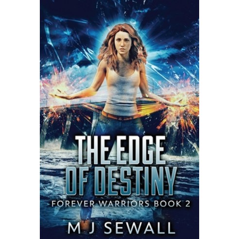 The Edge Of Destiny: Large Print Edition Paperback, Next Chapter, English, 9784867459379