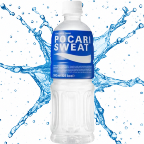 동아오츠카 포카리 스웨트 이온음료, 12개, 500ml