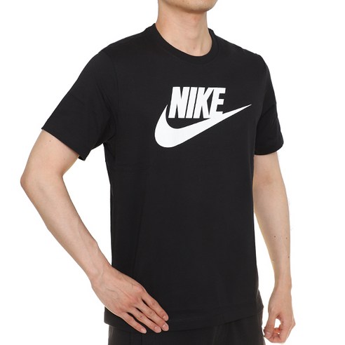 나이키 스우시반팔티 로고티셔츠 NSW 퓨추라 ICON 티