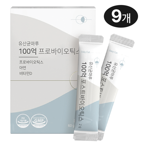 유산균 100억 보장 프로바이오틱스 2g x 30포 닥터마루