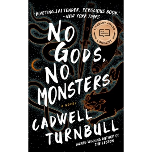 (영문도서) No Gods No Monsters Paperback, Blackstone Publishing, English, 9798200834419