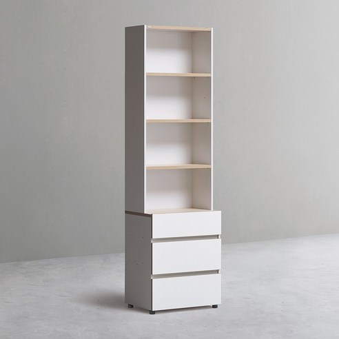 모던한 다용도 책장