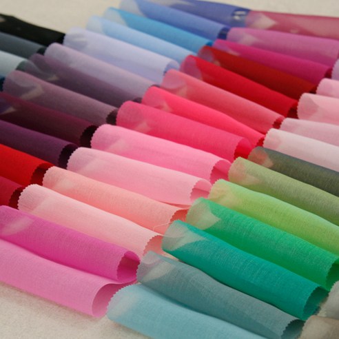 봄날의 색채를 담은, 천가게 선염 노방으로 나만의 한복을 짓다 한복원단