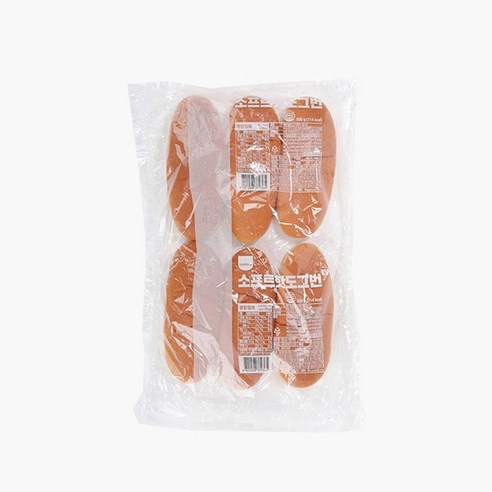 삼립 냉동 소프트 핫도그번 300g, 1개