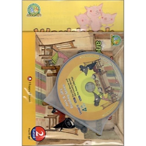 Jack and Jill's Reading Level 2 4th Set : The City Mouse and the Country Mouse / The T..., 다락원(happy house)