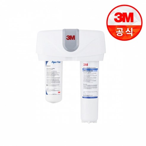 3M 맞춤 정수기 C3, 자가설치, 중형아답터